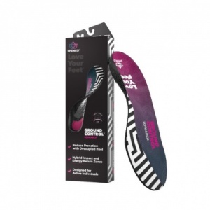 Spenco Ground Control Low Arch Insoles